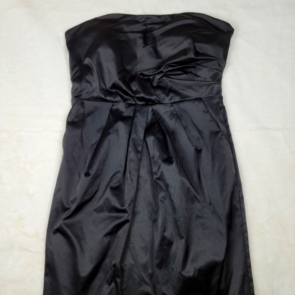 Reitman's strapless black dress size 11